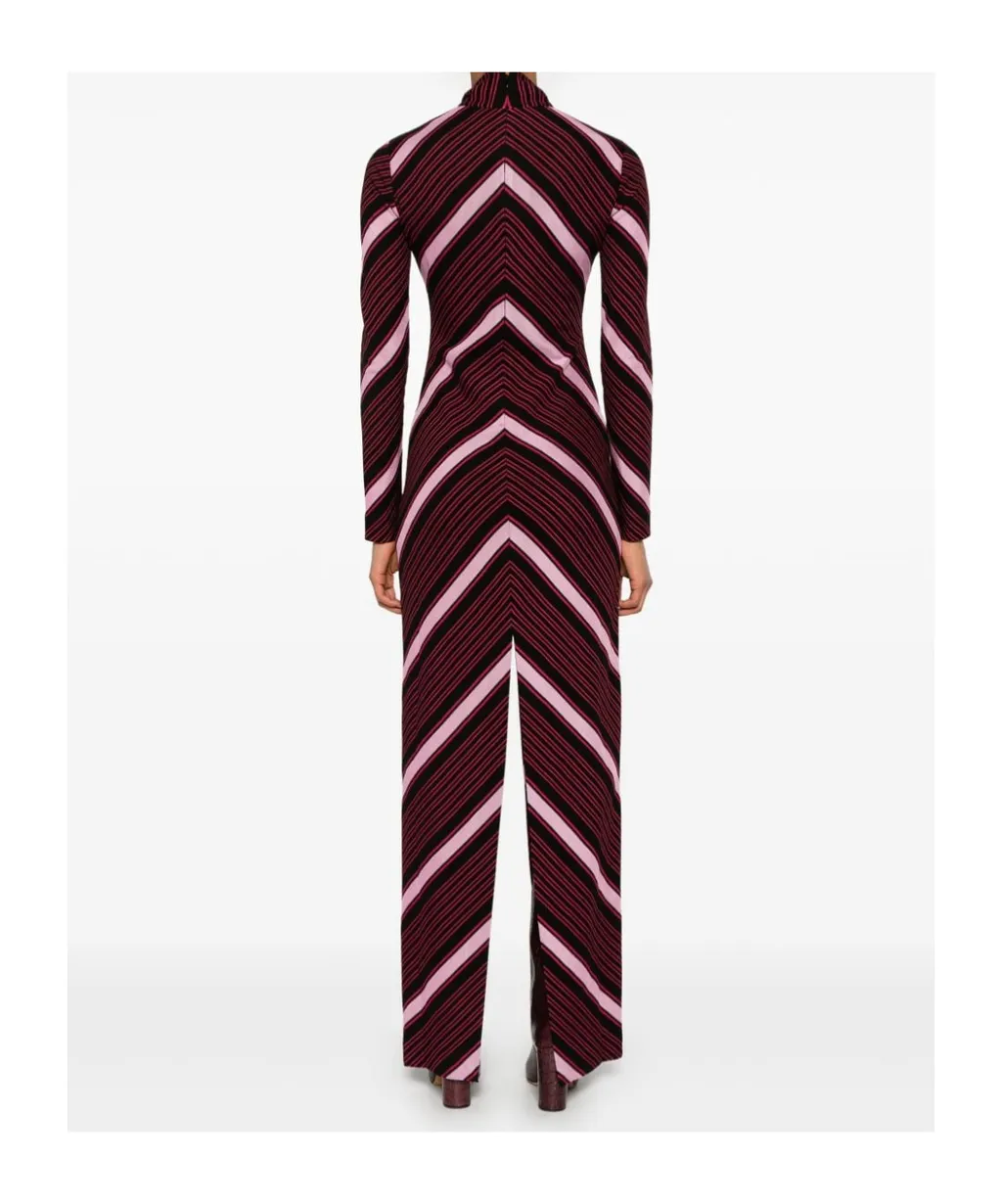 Zigzag Maxi Dress