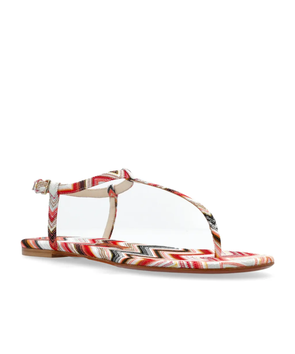 Zigzag Sandals