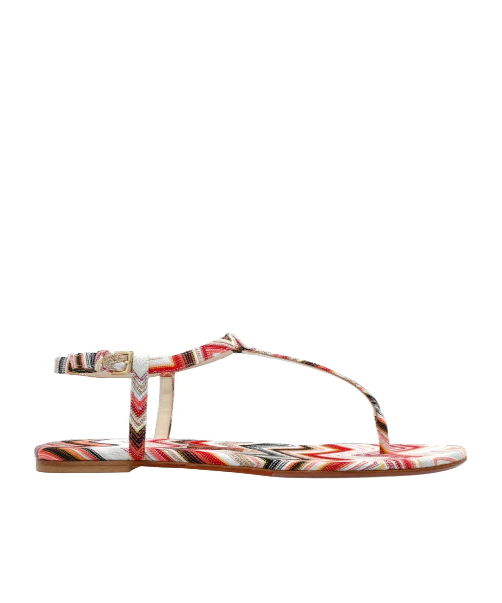 Zigzag Sandals