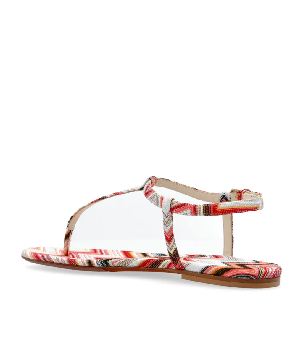 Zigzag Sandals