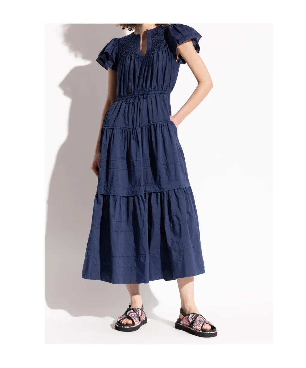Zigzag Slingback Sandals