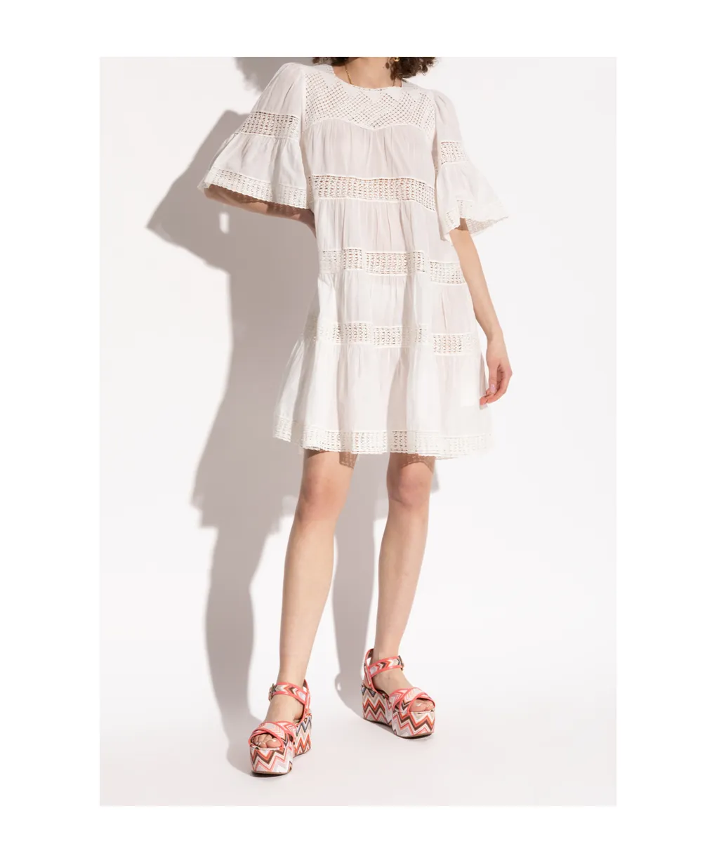 Zigzag Platform Sandals