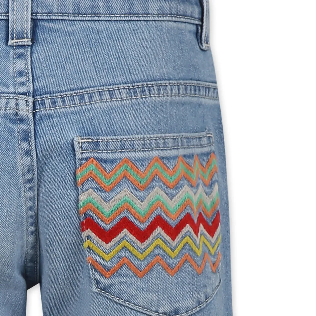 Logo Embroidered Trousers