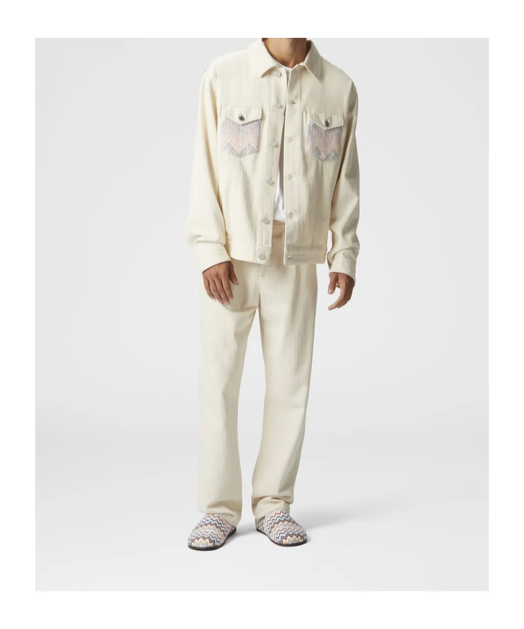 Cotton Trousers