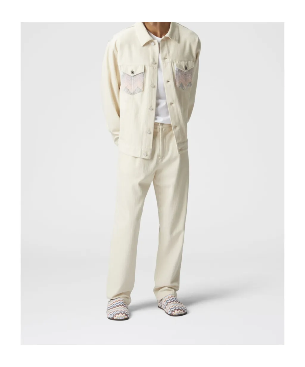 Cotton Trousers