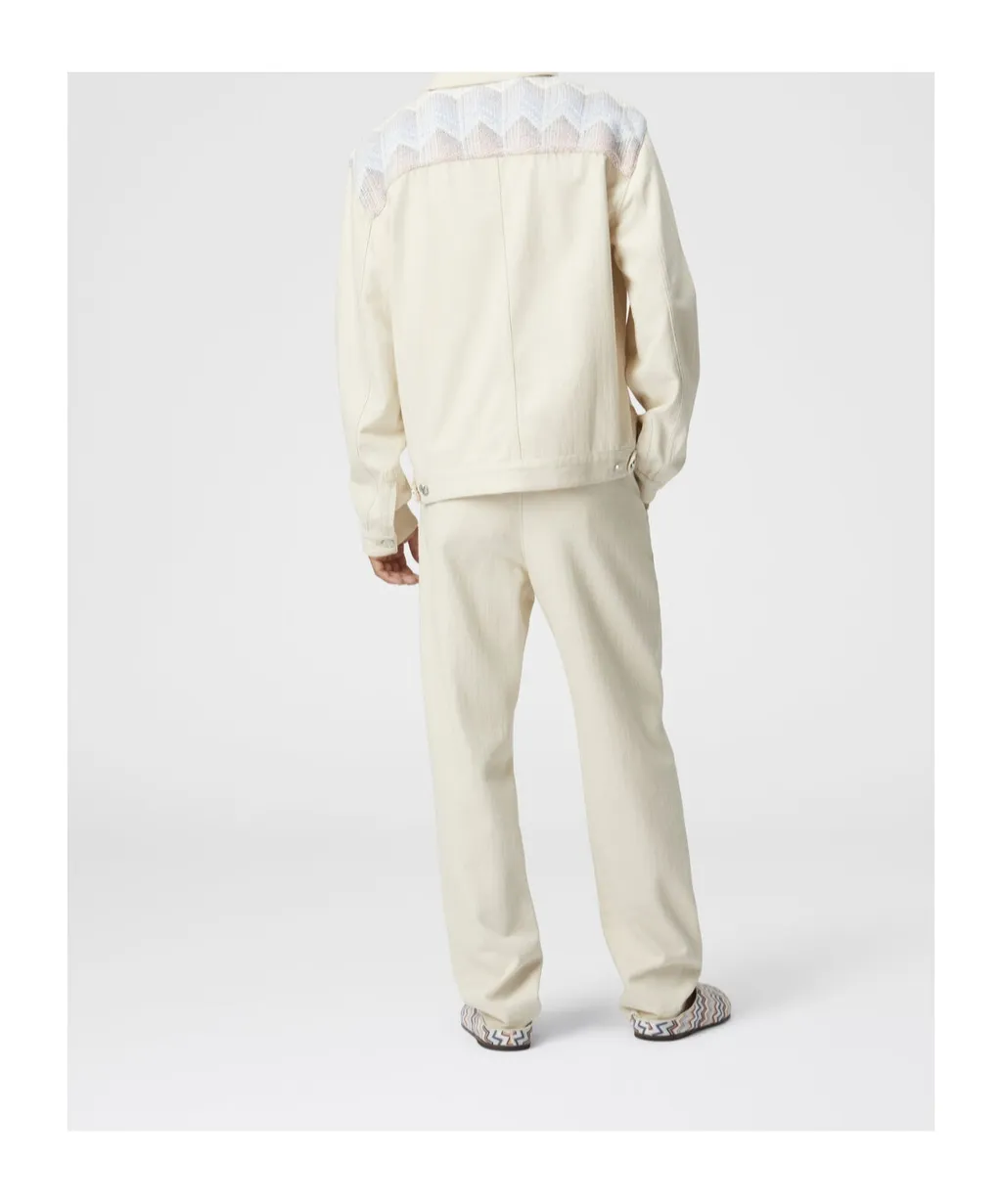 Cotton Trousers