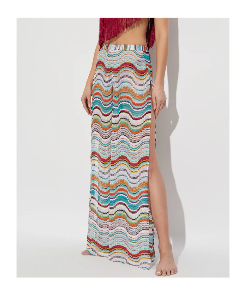 Patterned Beach Pants