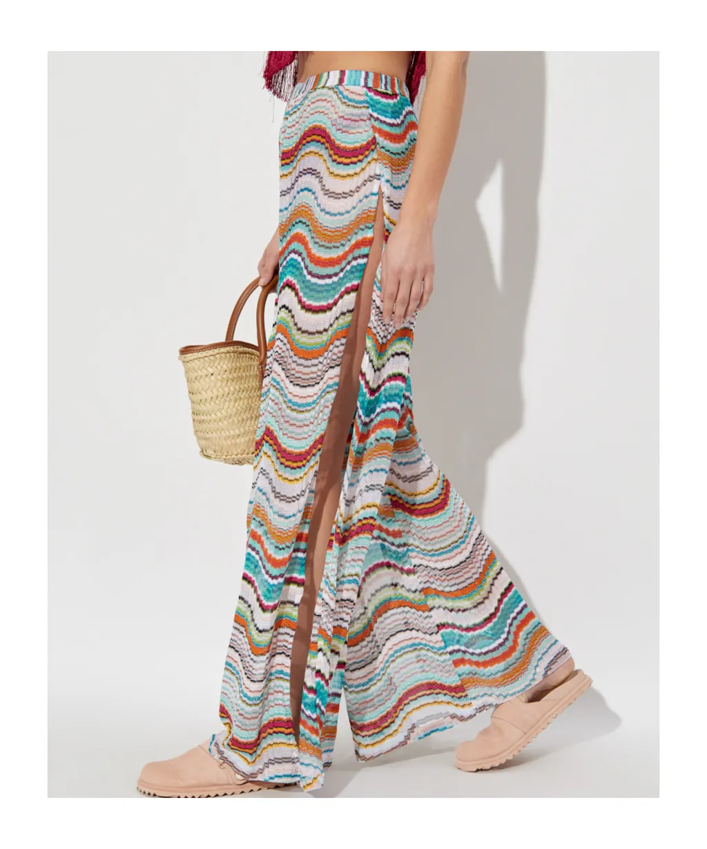 Patterned Beach Pants