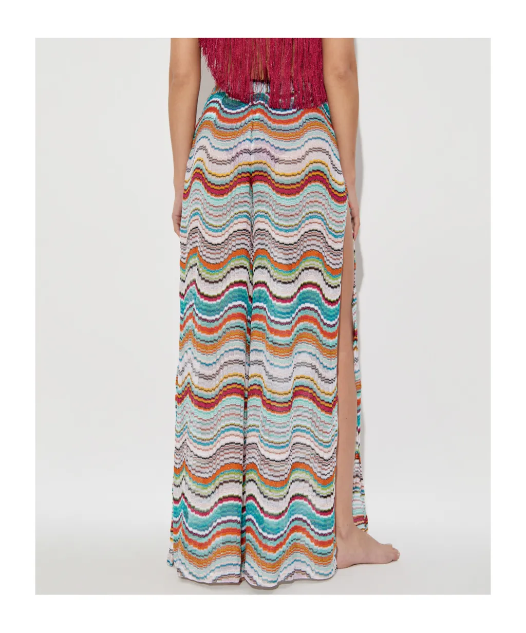 Patterned Beach Pants