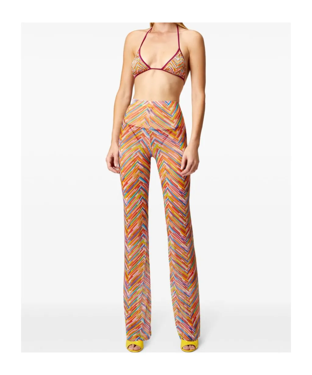 Zigzag Trousers