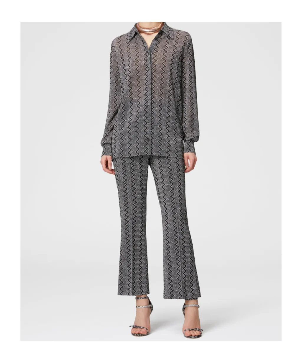 Zigzag Trousers