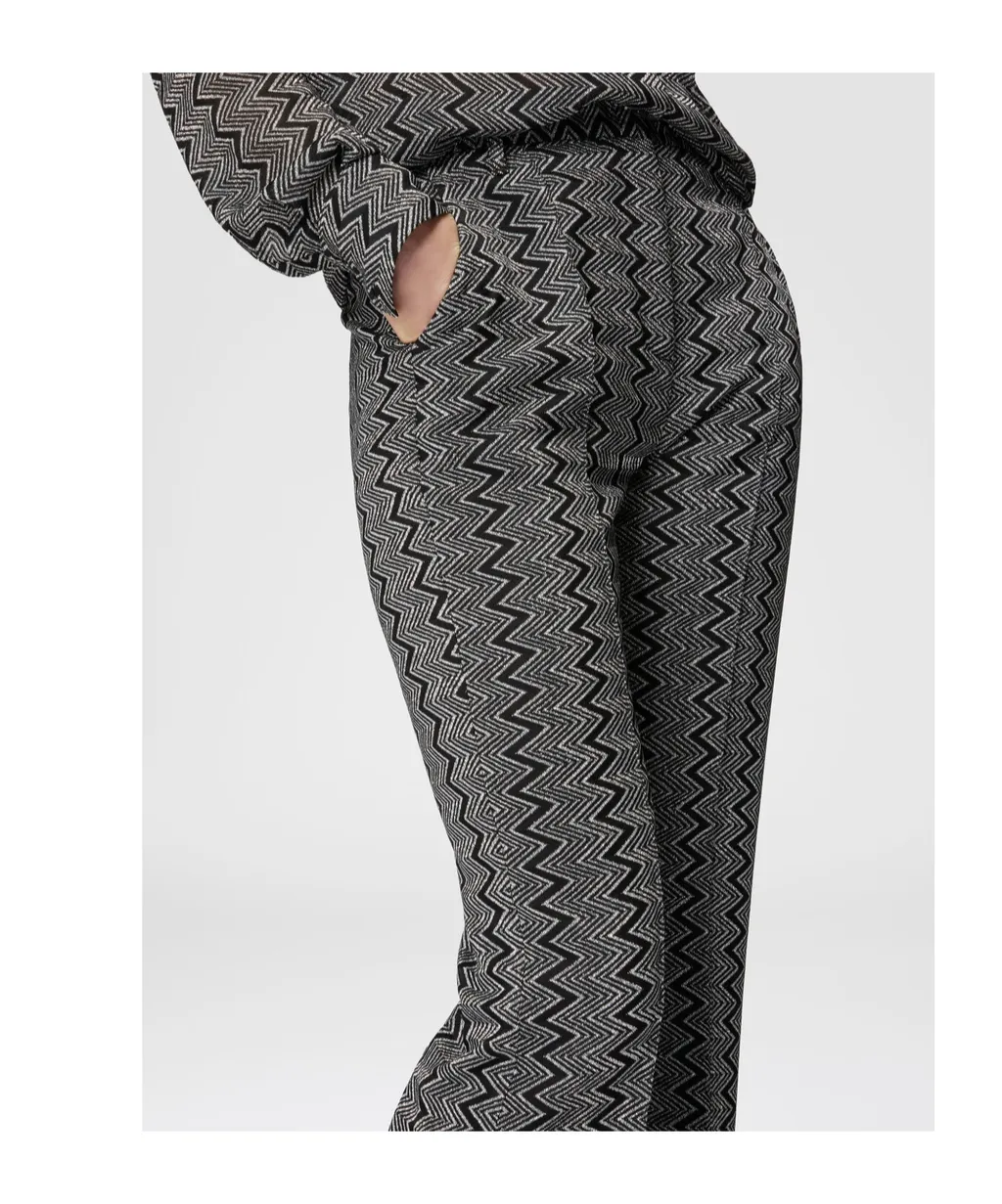 Zigzag Trousers