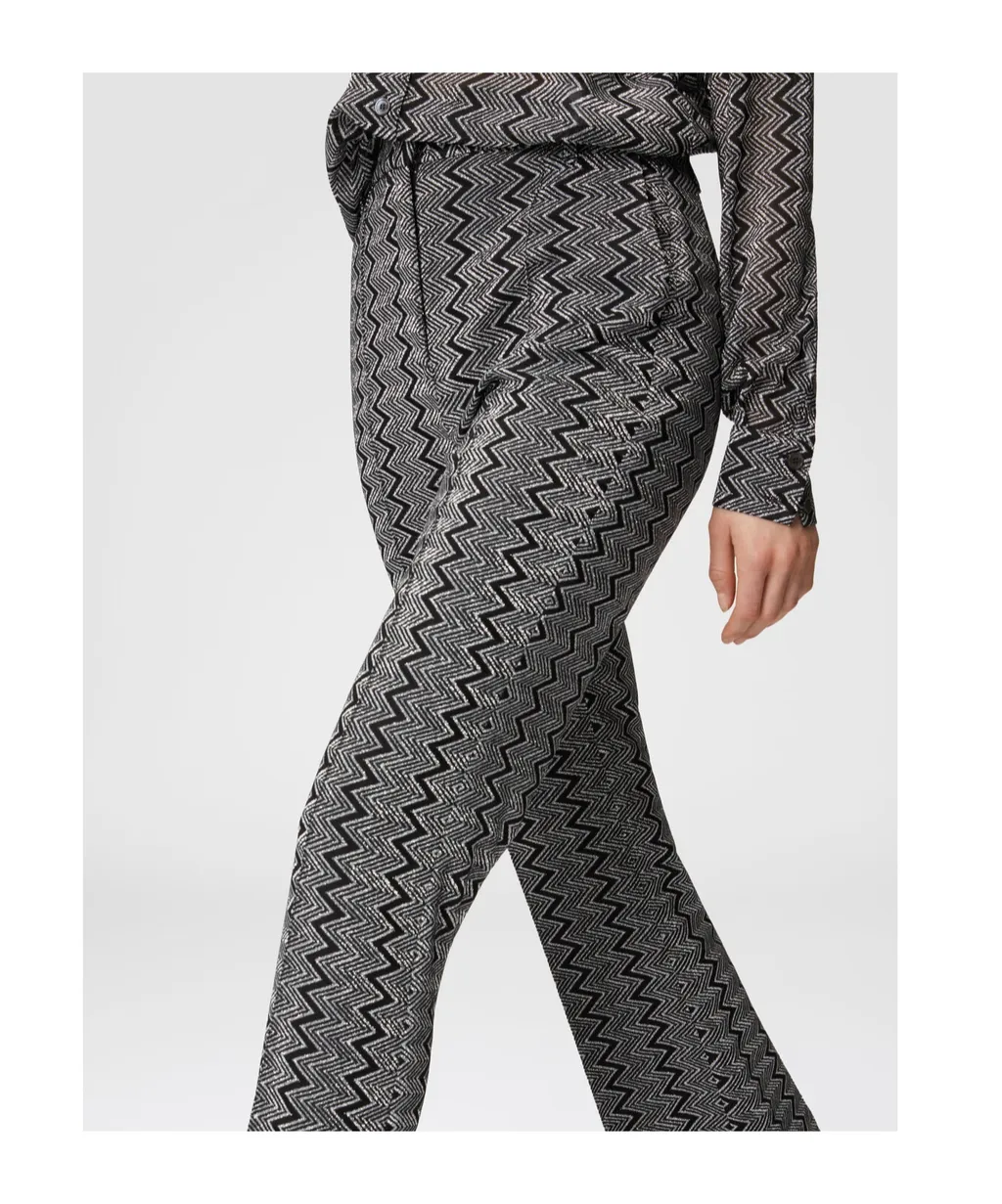 Zigzag Trousers