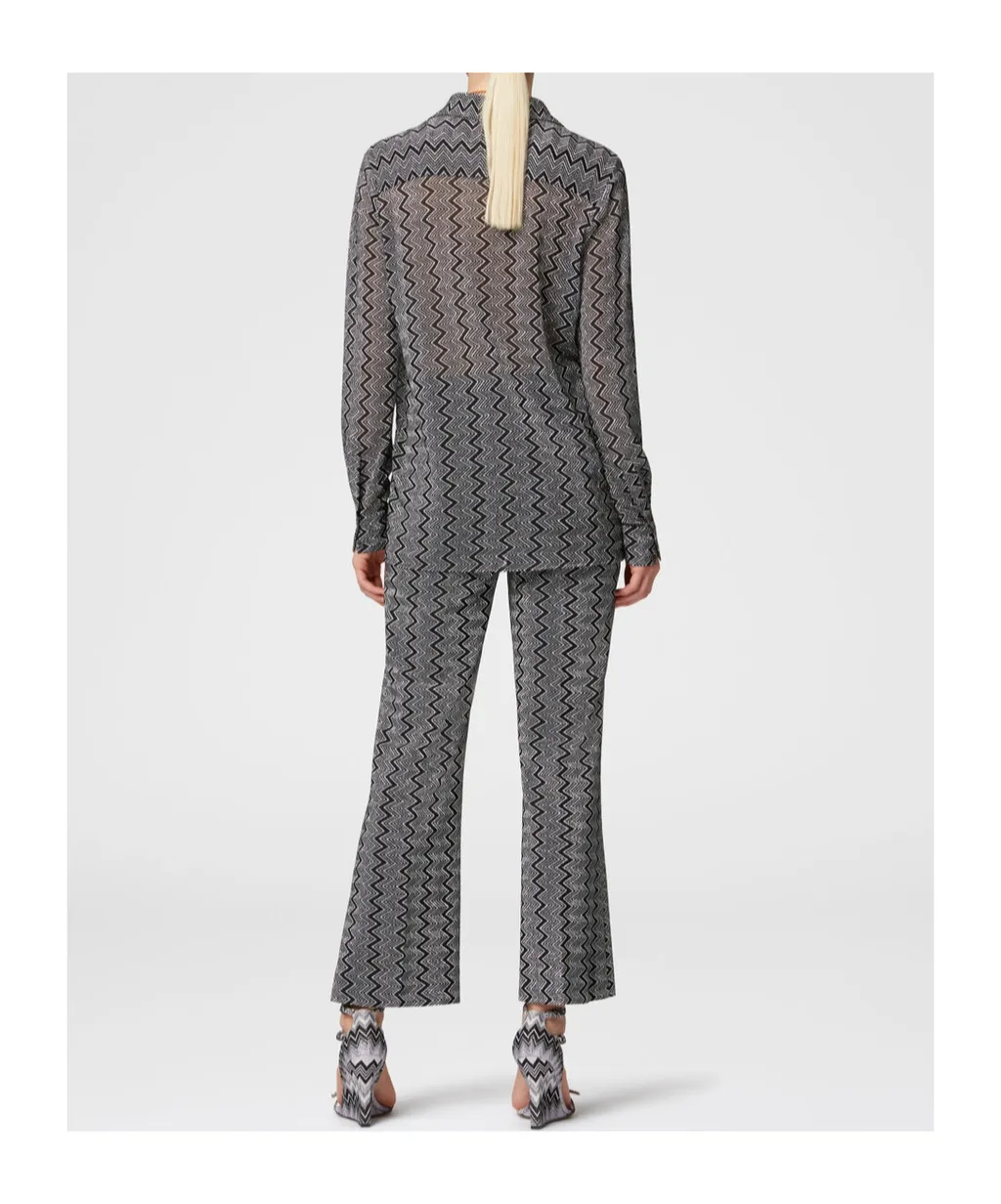 Zigzag Trousers