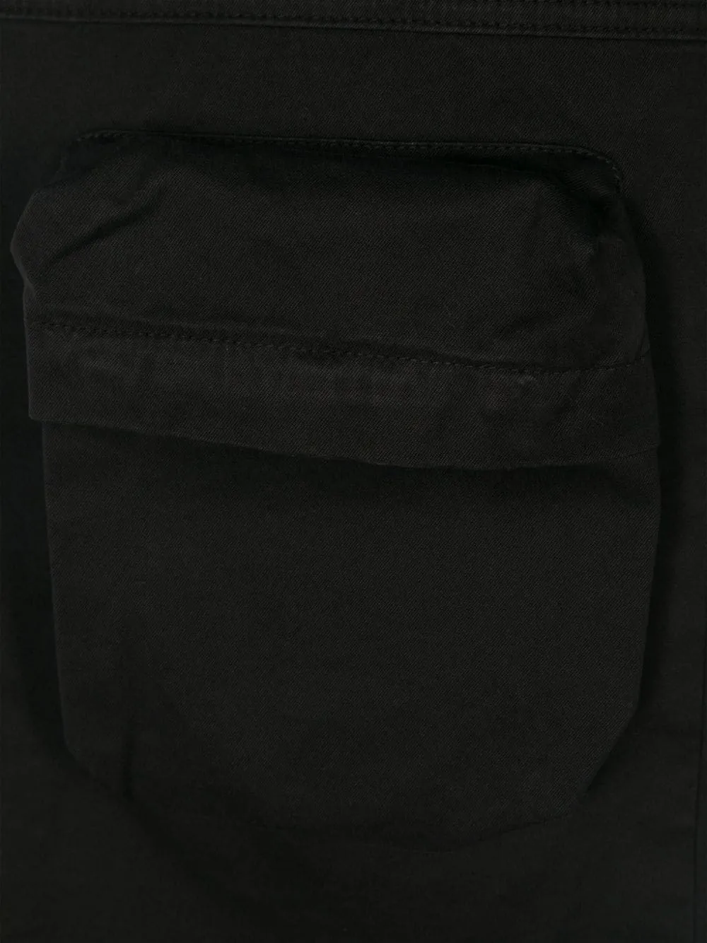 Logo-Embroidered Cargo Pants