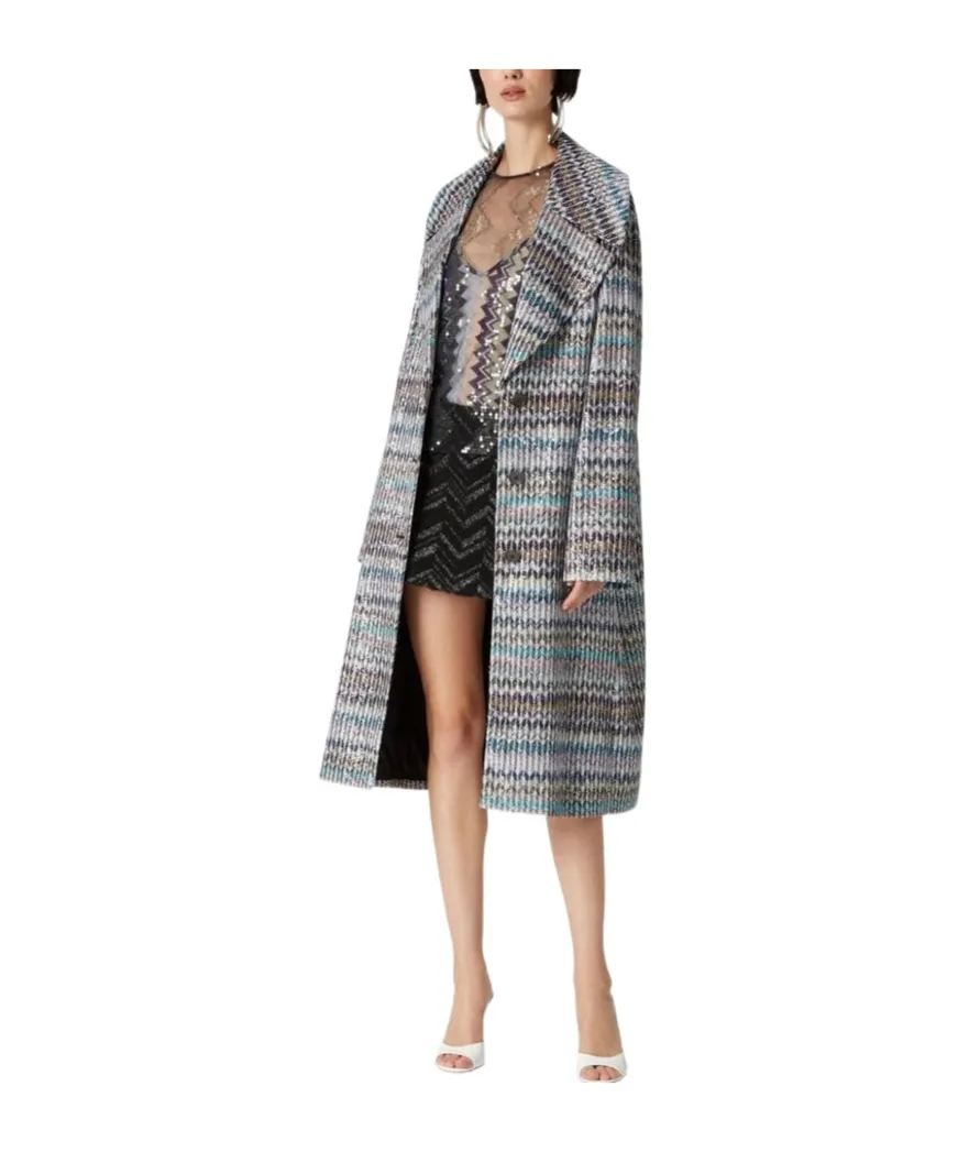 Zigzag Coat