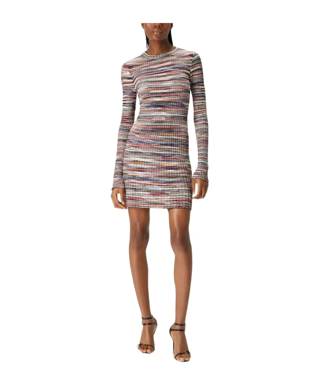 Ribbed Slub Mini Dress