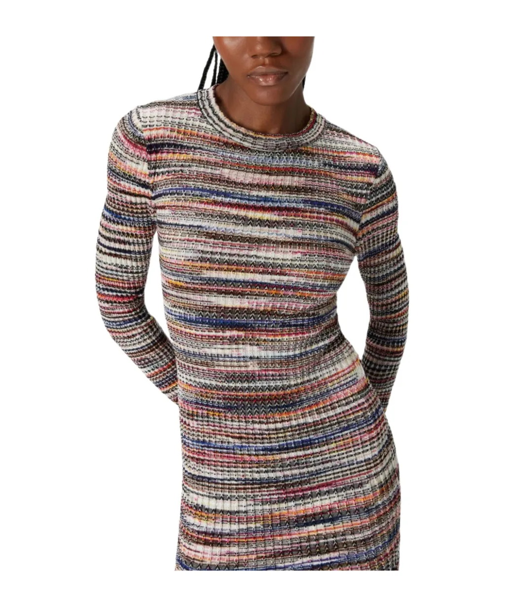 Ribbed Slub Mini Dress