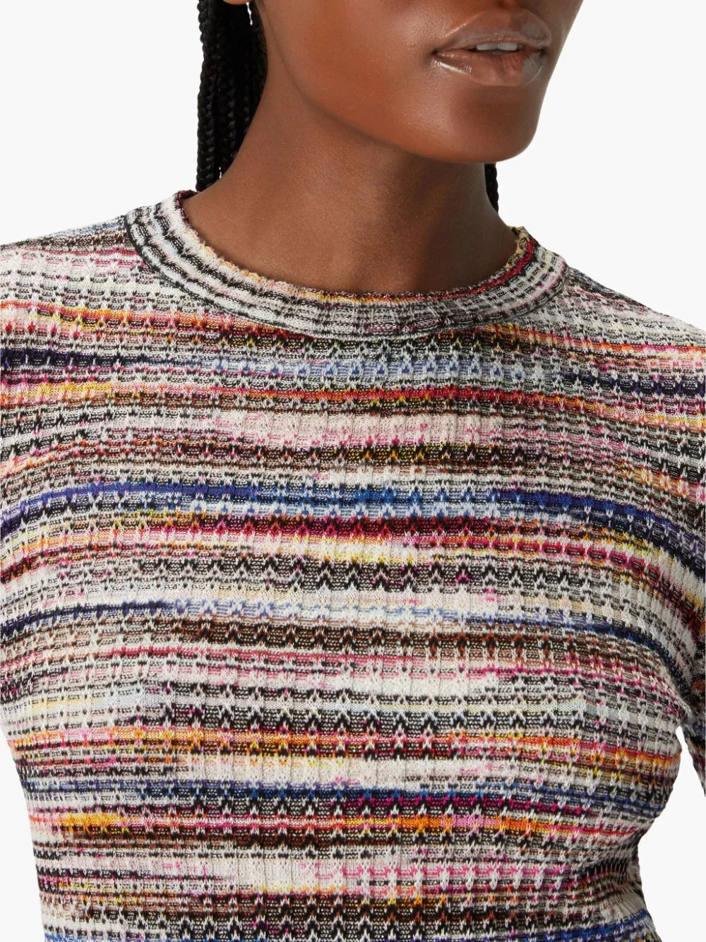Ribbed Slub Mini Dress