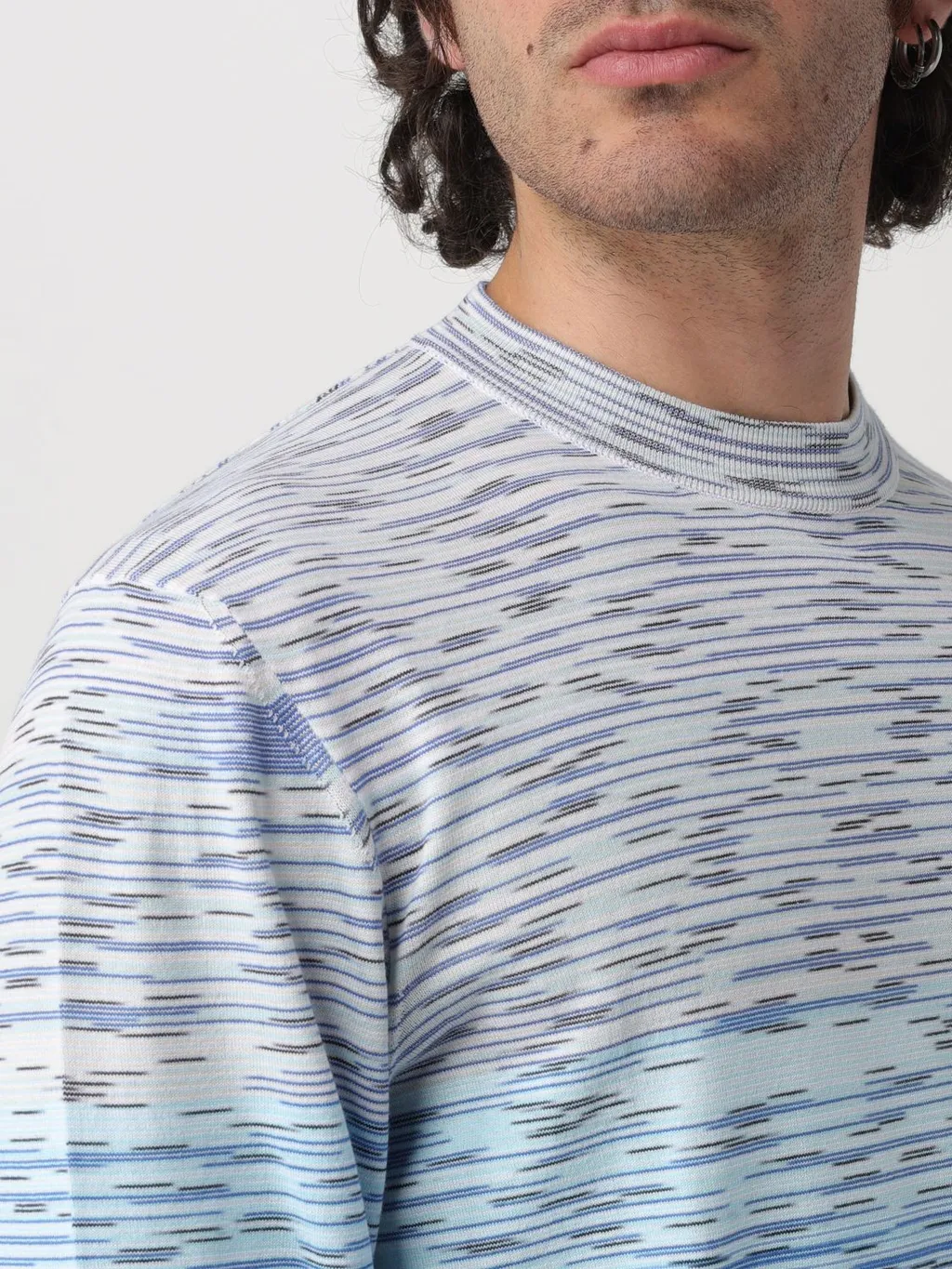 Slub Straight Hem Knitted Jumper