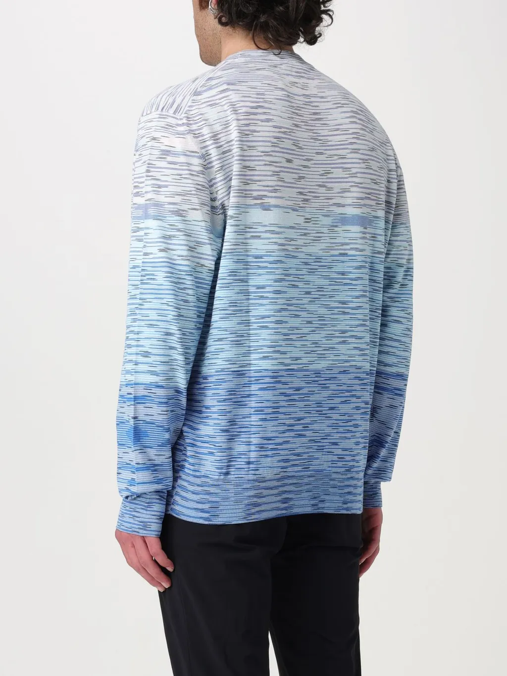 Slub Straight Hem Knitted Jumper