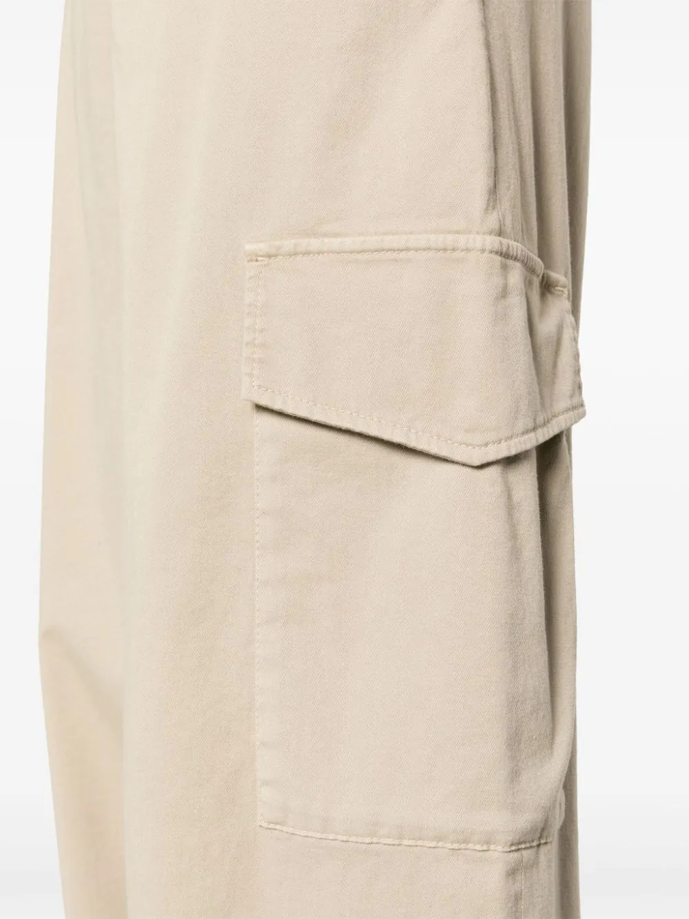 Straight-Leg Cargo Trousers