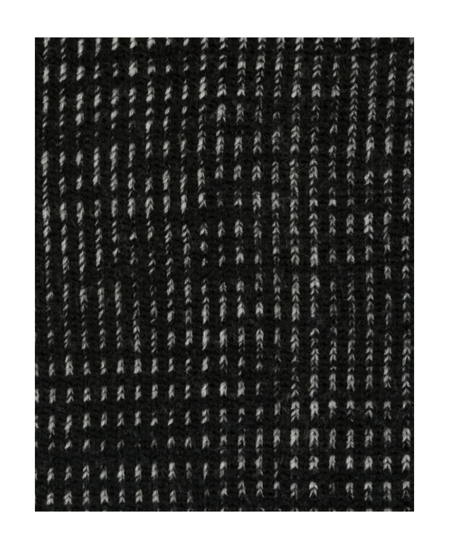 Two-Tone Wool Scarf