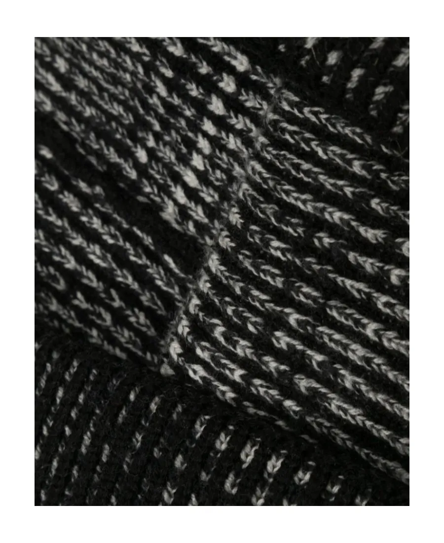 Two-Tone Wool Scarf