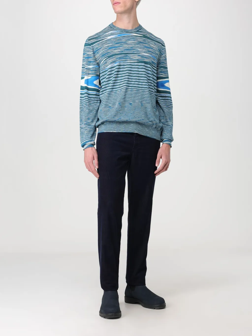 Striped Crewneck Jumper