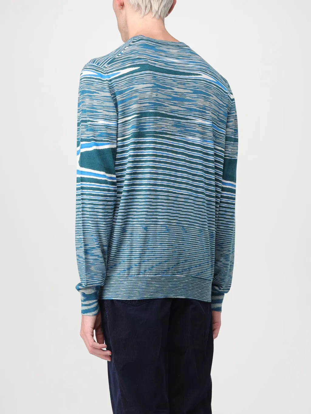 Striped Crewneck Jumper