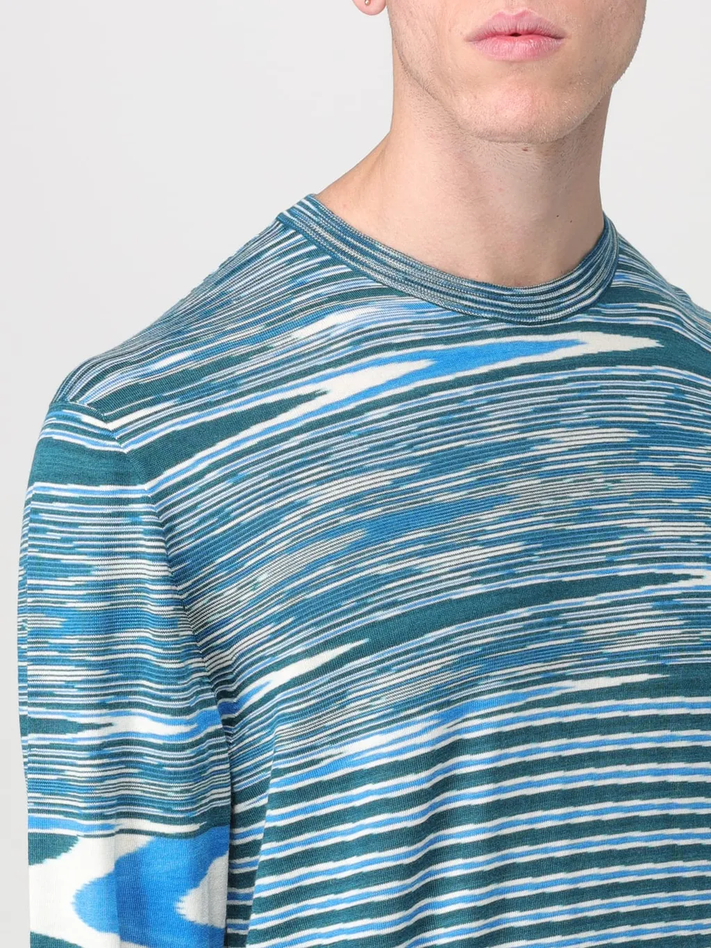 Striped Crewneck Jumper