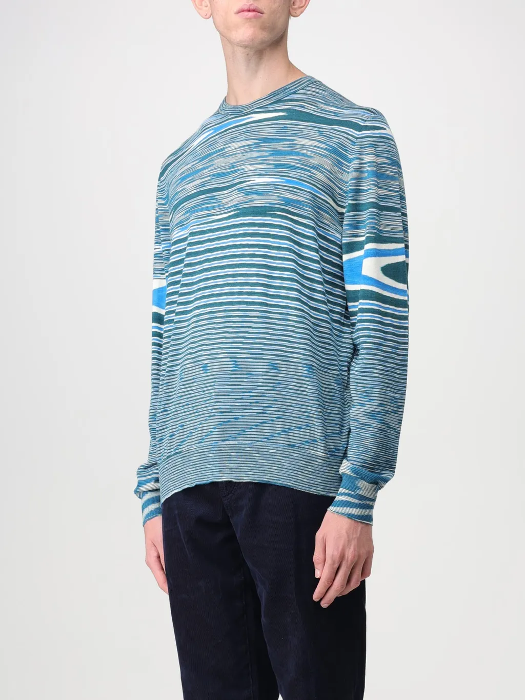 Striped Crewneck Jumper