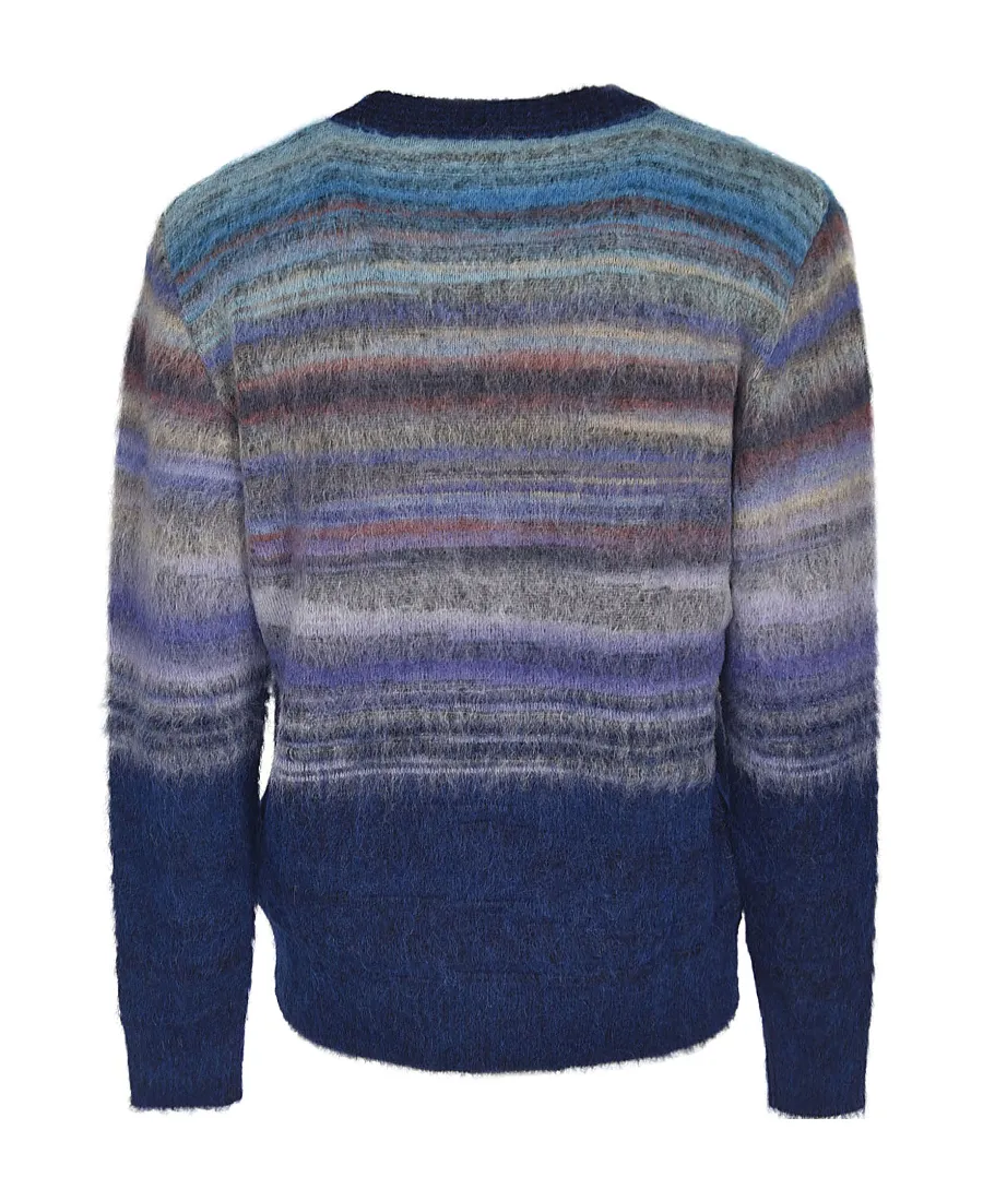 Striped Crewneck Knitted Jumper