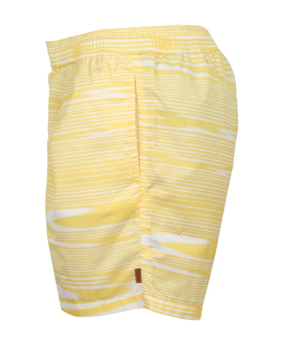 Abstract Printed Swim Shorts