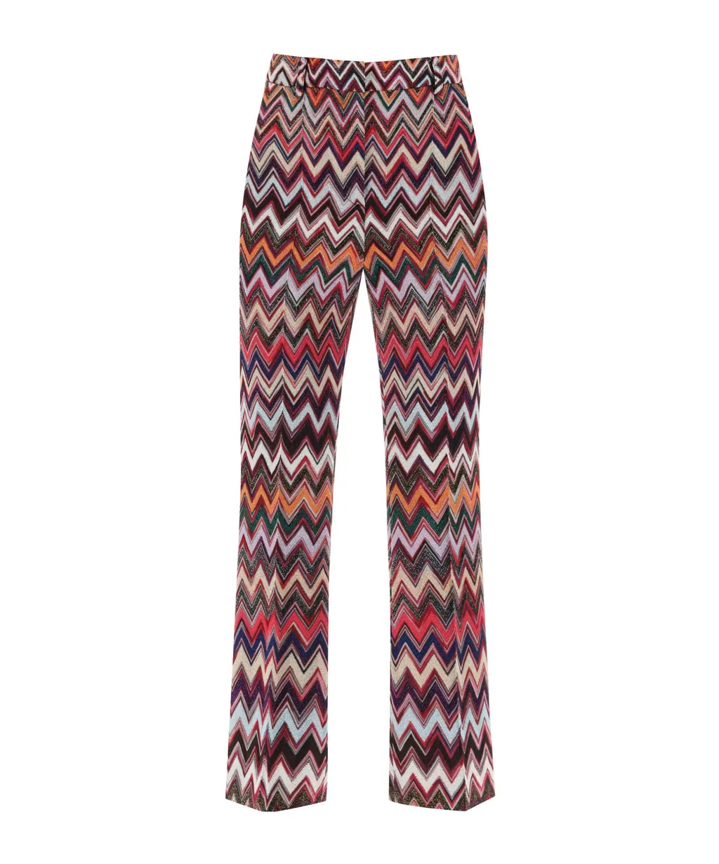 Zigzag Trousers
