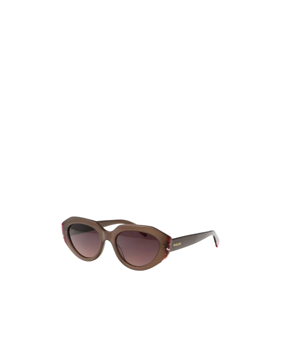 Cat-Eye Frame Gradient-Lenses Sunglasses
