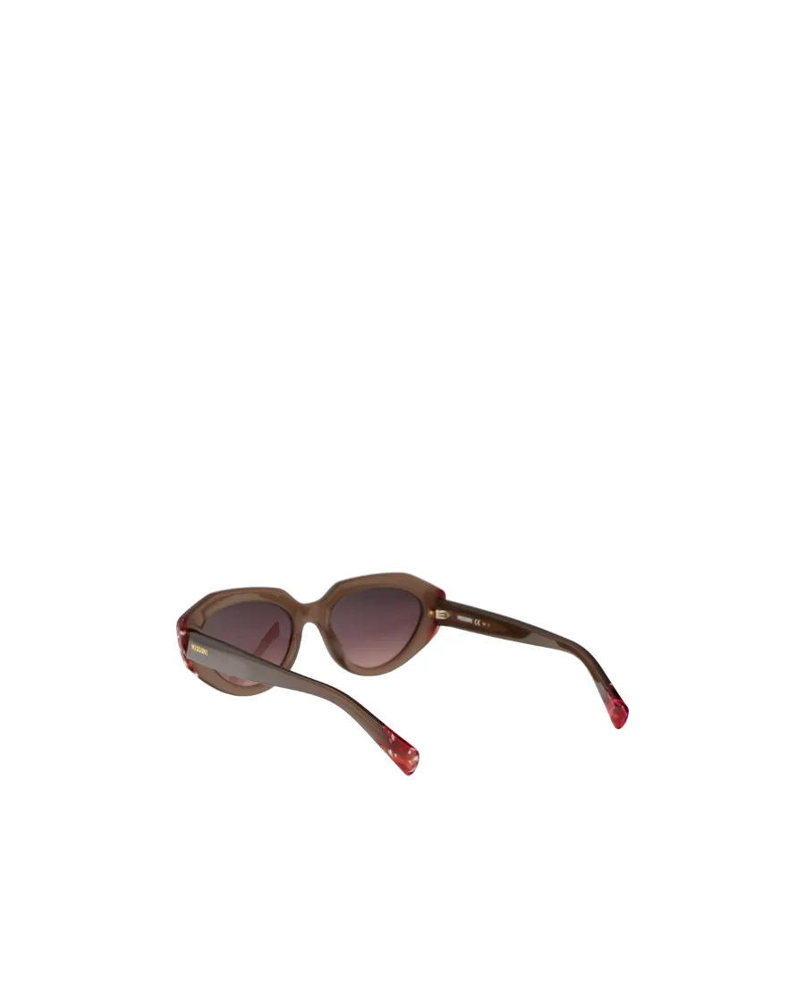 Cat-Eye Frame Gradient-Lenses Sunglasses