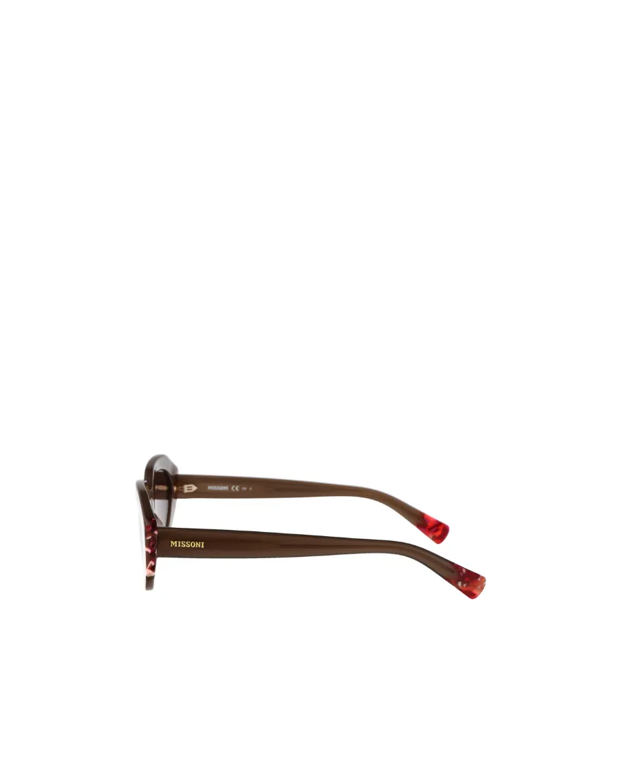 Cat-Eye Frame Gradient-Lenses Sunglasses