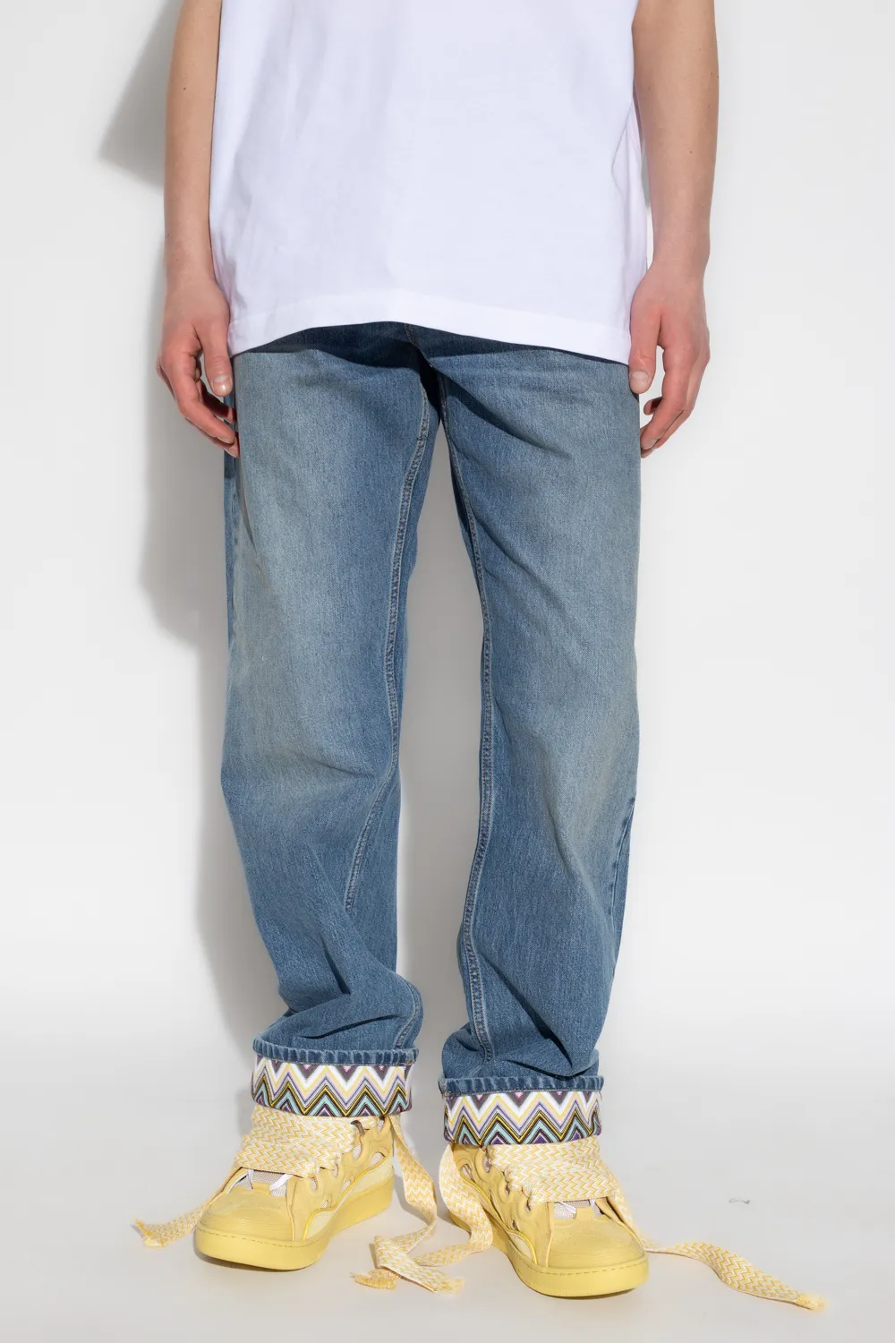 Straight Leg Jeans