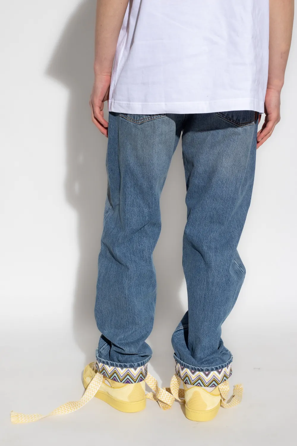 Straight Leg Jeans