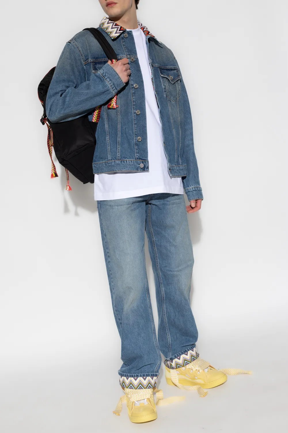 Straight Leg Jeans