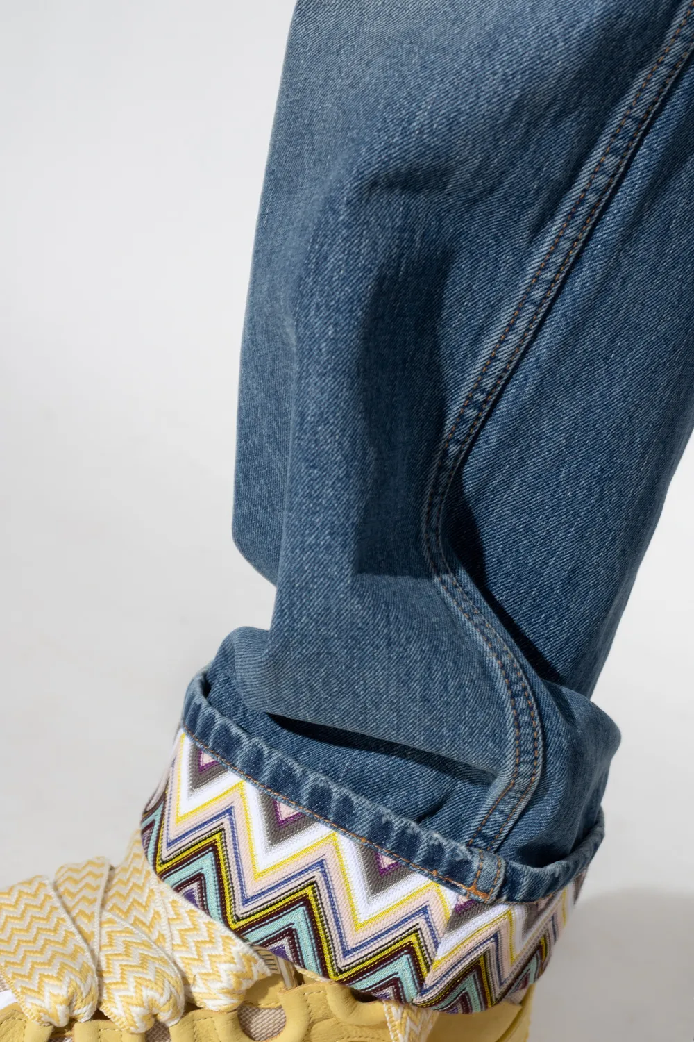 Straight Leg Jeans