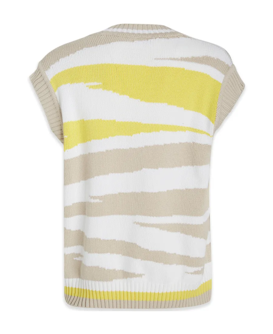 V-Neck Vest Sweater