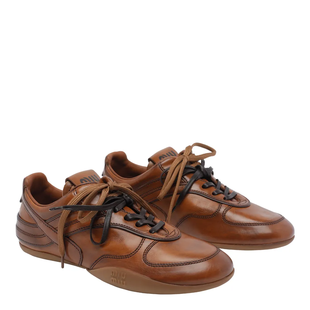 Round-Toe Flat Shoes