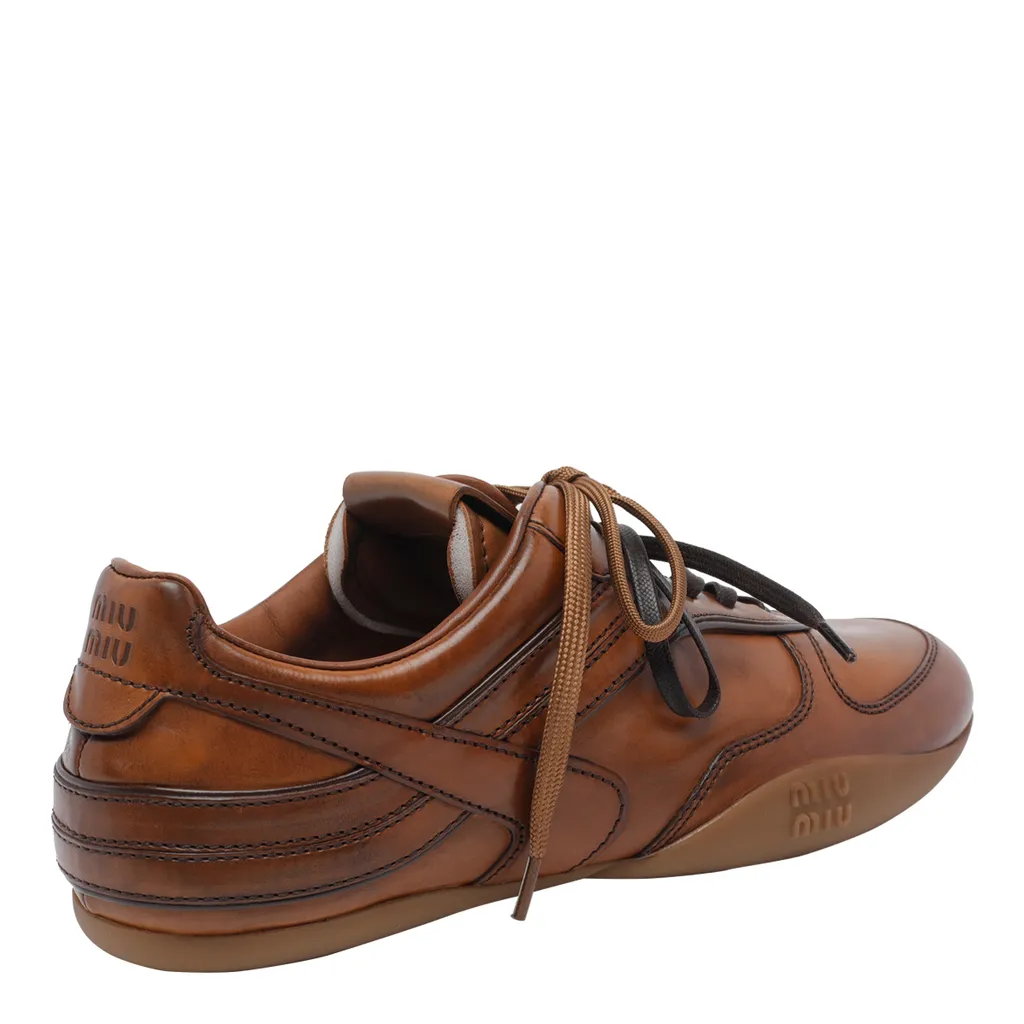 Round-Toe Flat Shoes