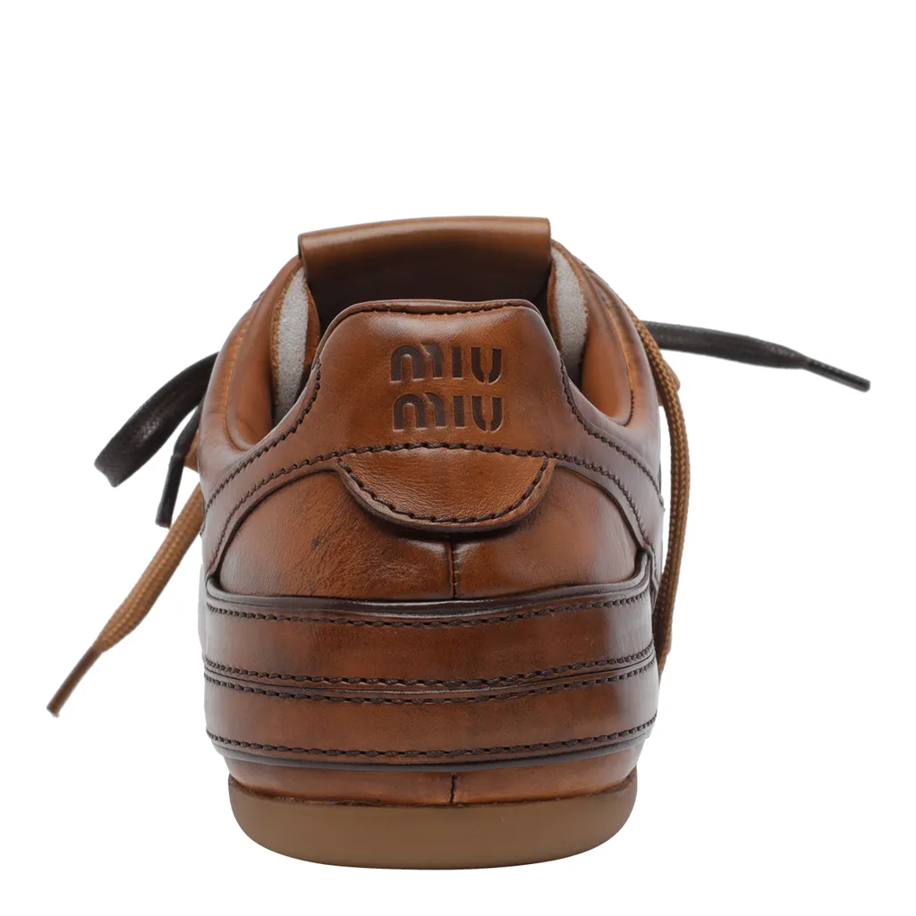 Round-Toe Flat Shoes