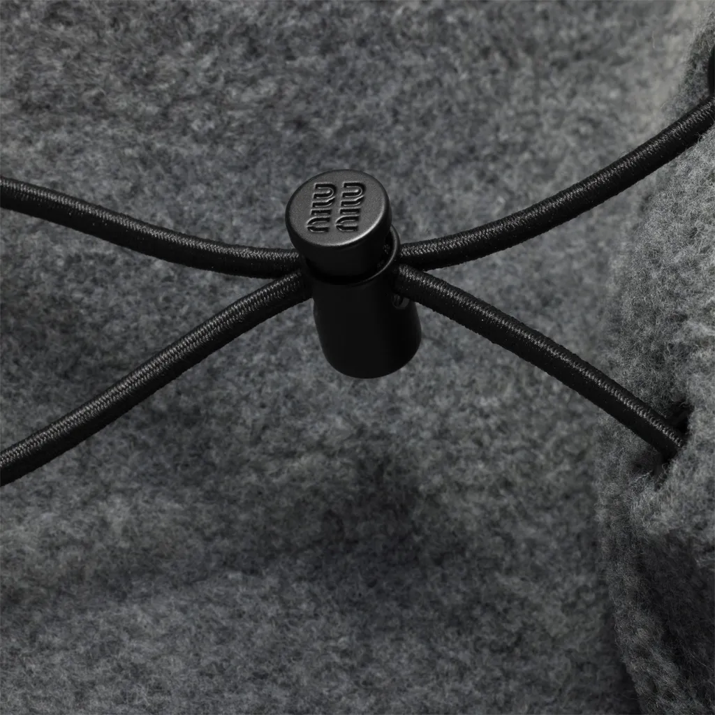 Drawstring Fleece Hood