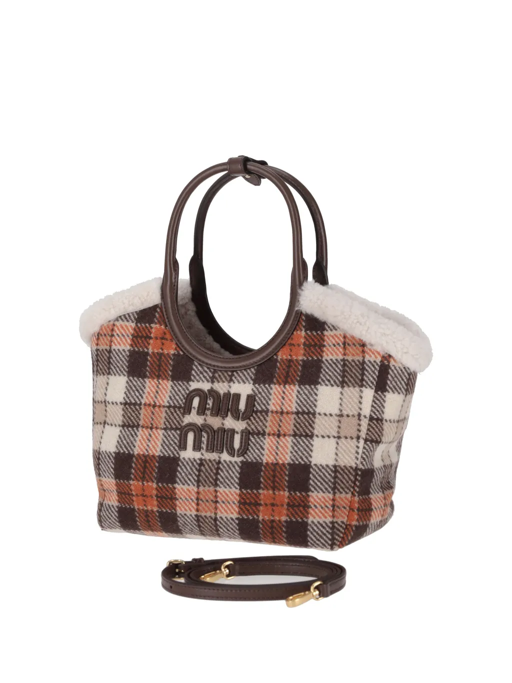 Patterned Shoulder Bag