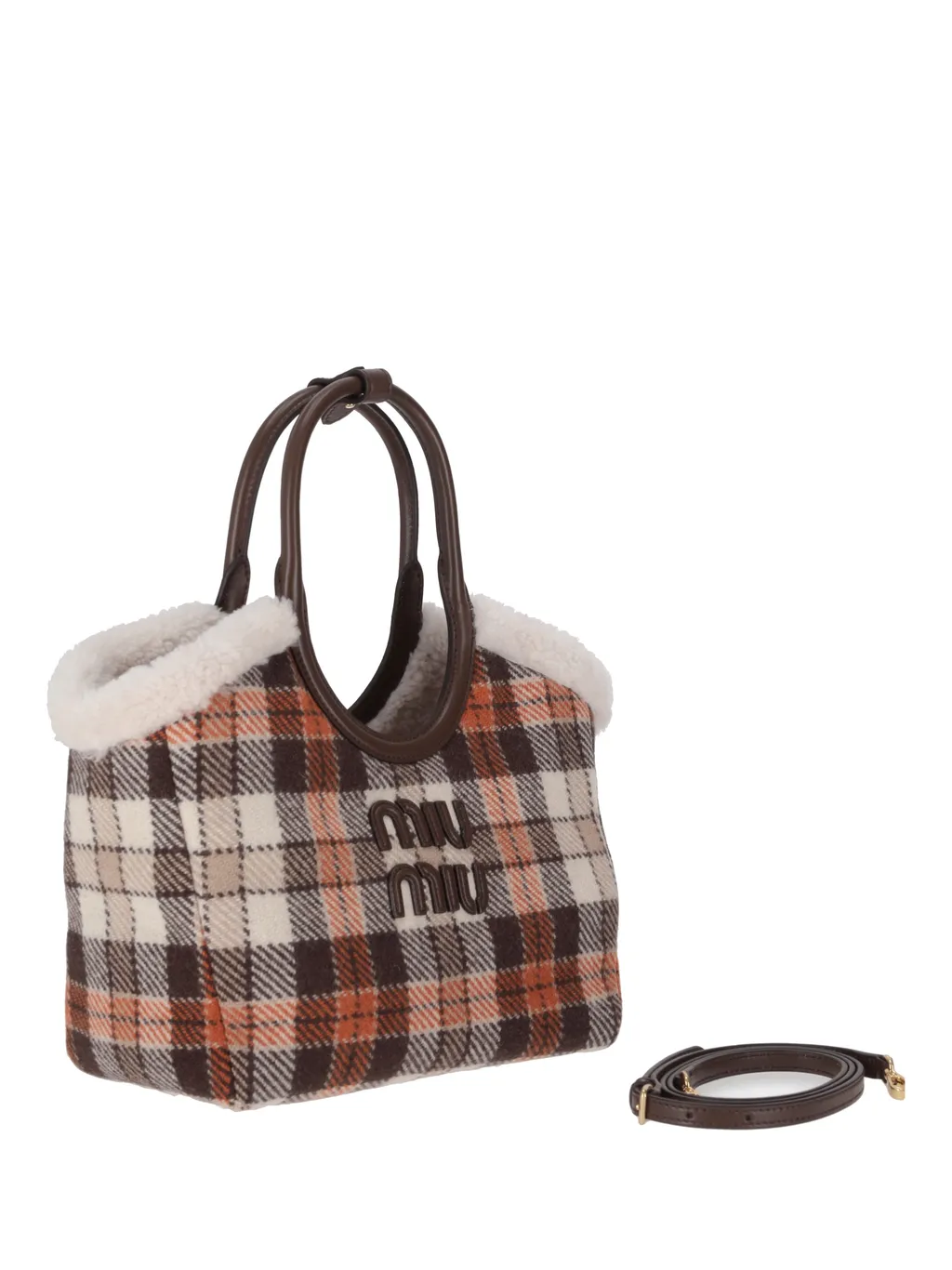 Patterned Shoulder Bag