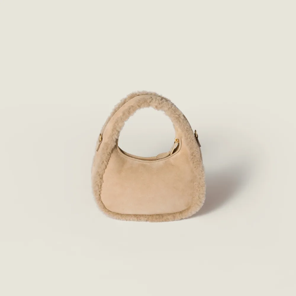 Wander Shearling Bag